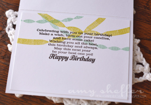 Amy Sheffer - Tucked In: Birthday