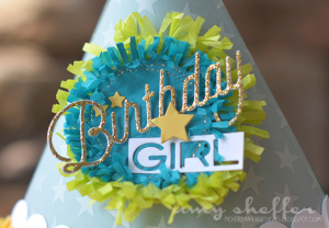 Amy Sheffer - Party Hat Dies & Party Hat Trims Dies
