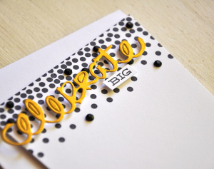 Celebrate Big Card Detail