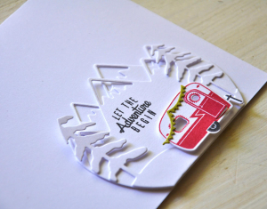 Let The Adventure Begin Card Detail