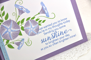 Sending You Some Sunshine detail