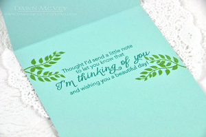 Dawn McVey - Tucked In: Thinking of You