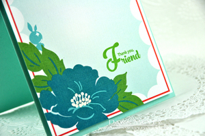 Thank You Friend detail