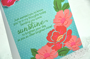 Sending You Some Sunshine detail