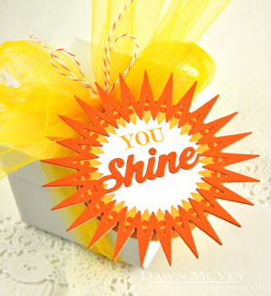 You Shine tag