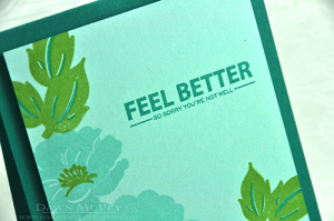 Feel Better detail