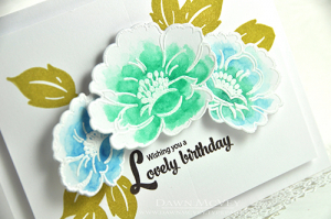 Lovely Birthday detail