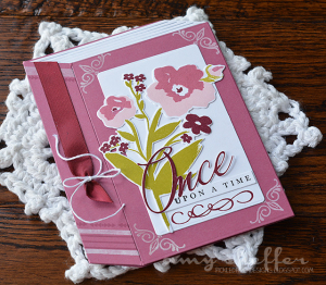 Once Upon A Time Book Card