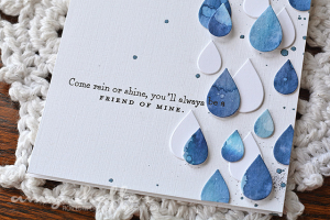 Amy Sheffer - Rainy Day Sentiments & Cover Plate