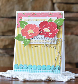 Vintage Linens - Just Because