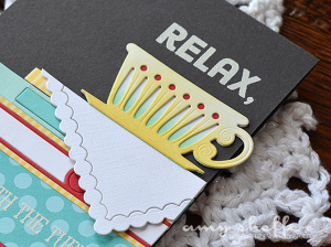 Relax With the Turning of Every Page - Detail