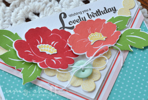 Wishing You A Lovely Birthday - Detail