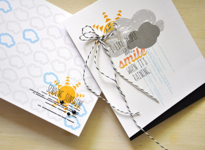 Sending Sunshine Card Duo