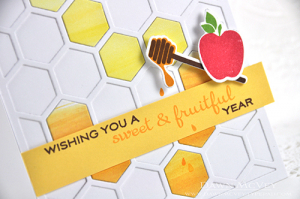 Sweet & Fruitful detail