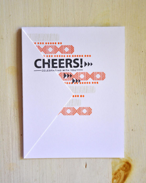 Celebrating With You Card