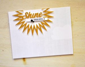 Shine Brightly Card