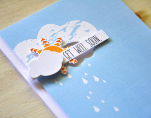 Get Well Soon Card Detail