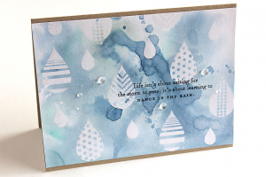 Dance in the Rain Card