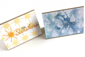 Weather Trends cards