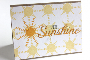 Sending Sunshine Card