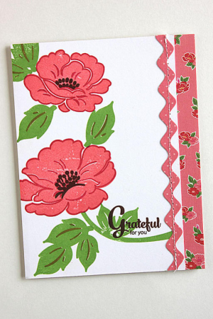 Grateful For You Card