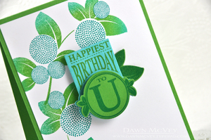 Happiest Birthday detail