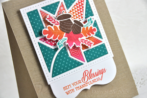 Hem Your Blessings detail