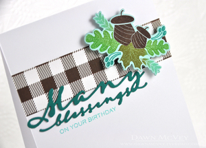 Many Blessings detail