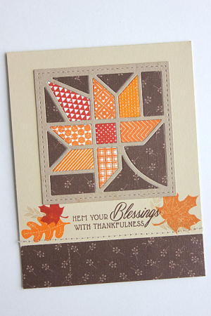 Heather Nichols - Quilted: Autumn