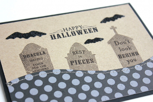 Heather Nichols - Haunted Headstones & Sentiments