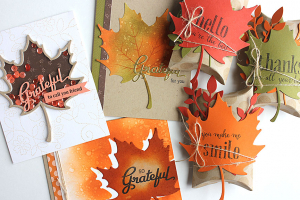 Fall Leaf Projects