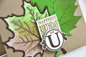 Happiest Birthday detail