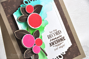 I Think You're Awesome detail