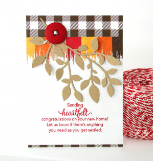 Heartfelt card
