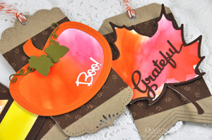 Halloween Bookmarks detail