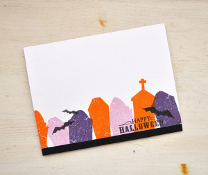 Happy Headstones Card