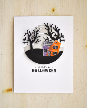 Happy Halloween Card