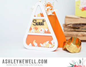 Sweet Candy Corn Box