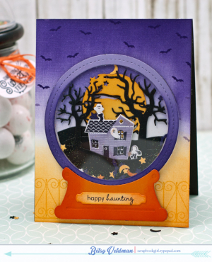 Betsy Veldman - Petite Places: Spook Manor
