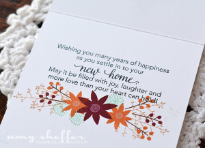 Amy Sheffer - Tucked In: New Home