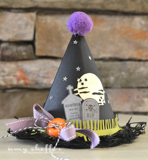 Amy Sheffer - Haunted Headstones & Sentiments