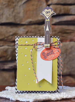 Dracula Clothespin