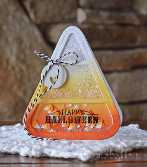 Amy Sheffer - Shaker Shapes: Candy Corn