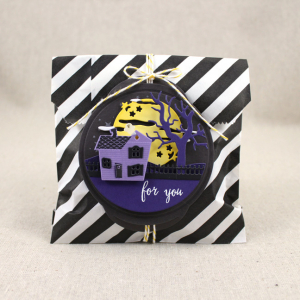 Haunted Manor Treat Bag