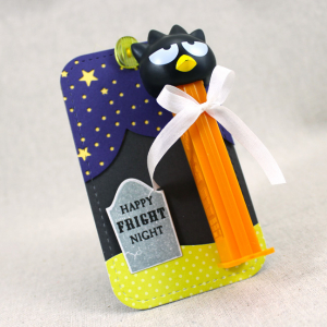 Happy Fright Night Candy Card