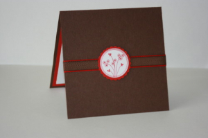 Dark Chocolate Pure Poppy Thank You
