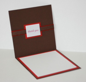 Dark Chocolate Pure Poppy Thank You