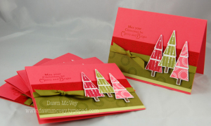 Merry & Bright Christmas Card Set