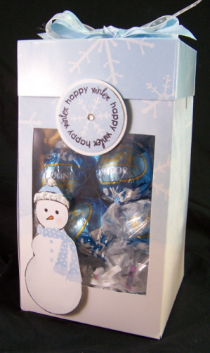 Its snowing - snowman keepsake