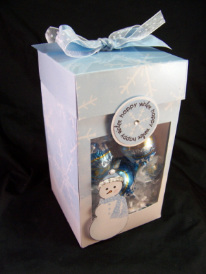 Its' snowing-snowman box